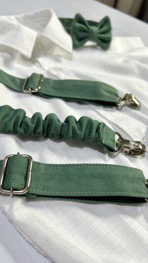 MOLDE KIT SUSPENSÓRIO E GRAVATAS