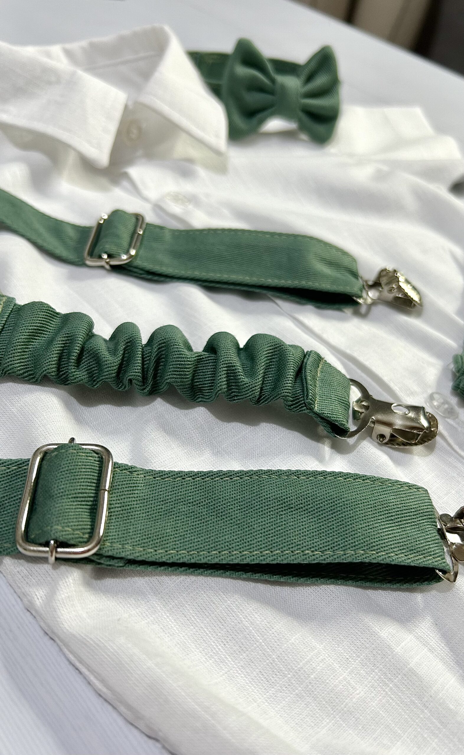 MOLDE KIT SUSPENSÓRIO E GRAVATAS